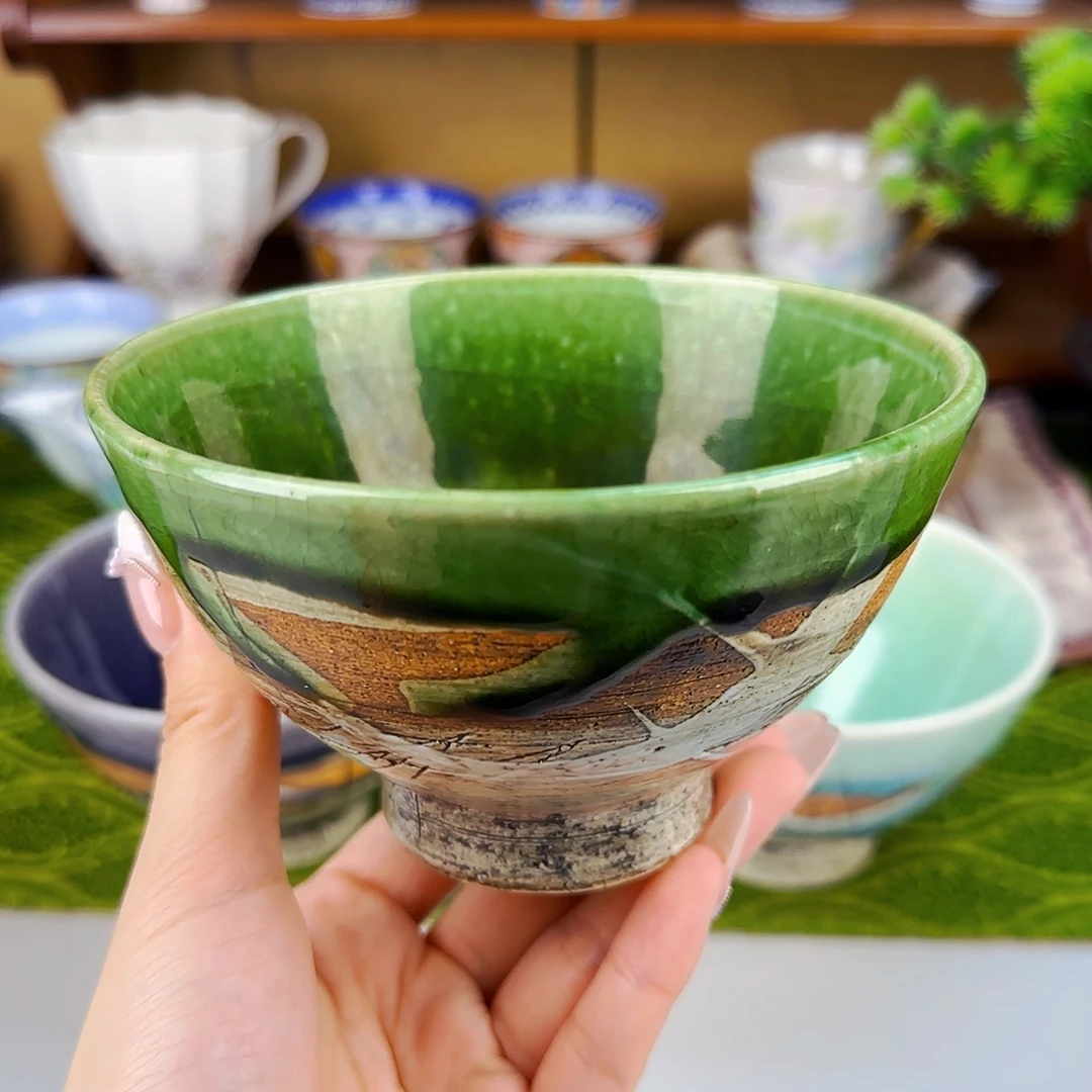 它家陶瓷真是太好看了！