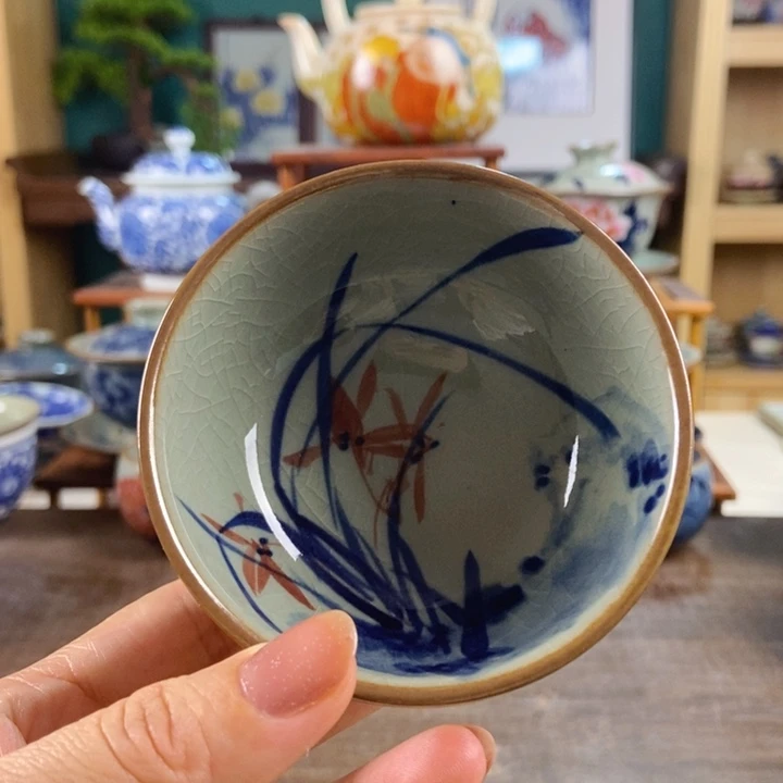 瓷片手工制作工艺精湛等特点