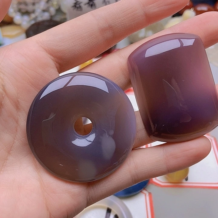 【闪购商品】未镶嵌玛瑙/玉髓珠宝半成品?****?