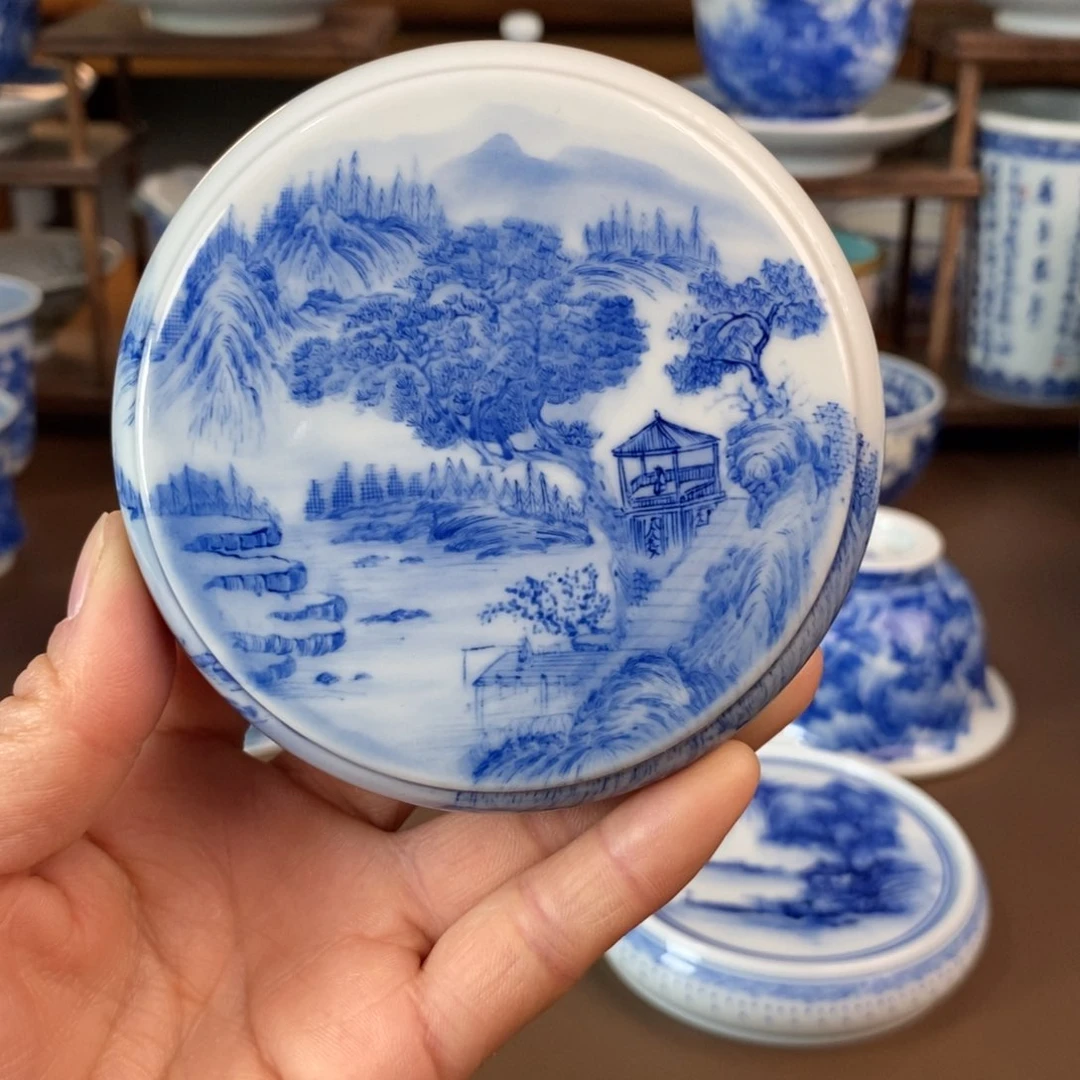 杯景德镇陶瓷手工手绘