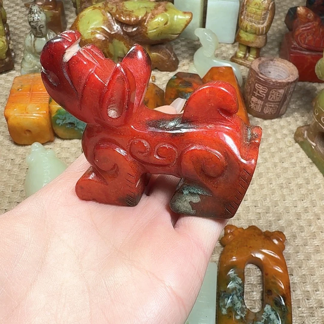 白玉菩提吊坠挂件