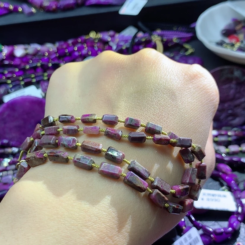 【闪购商品】苏纪石（舒俱来）18K金镶嵌项链