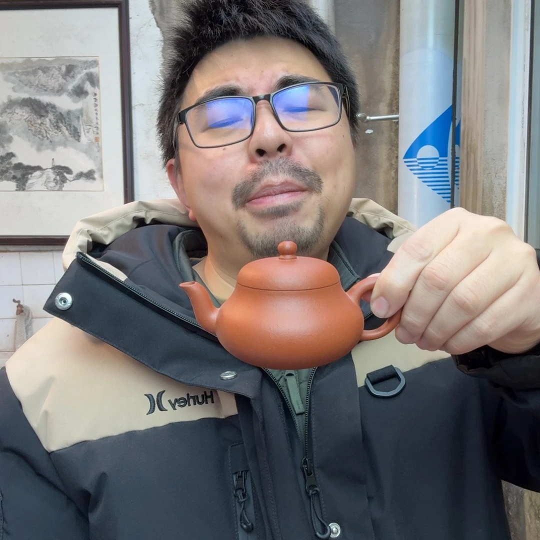 紫砂茶壶小郭紫砂