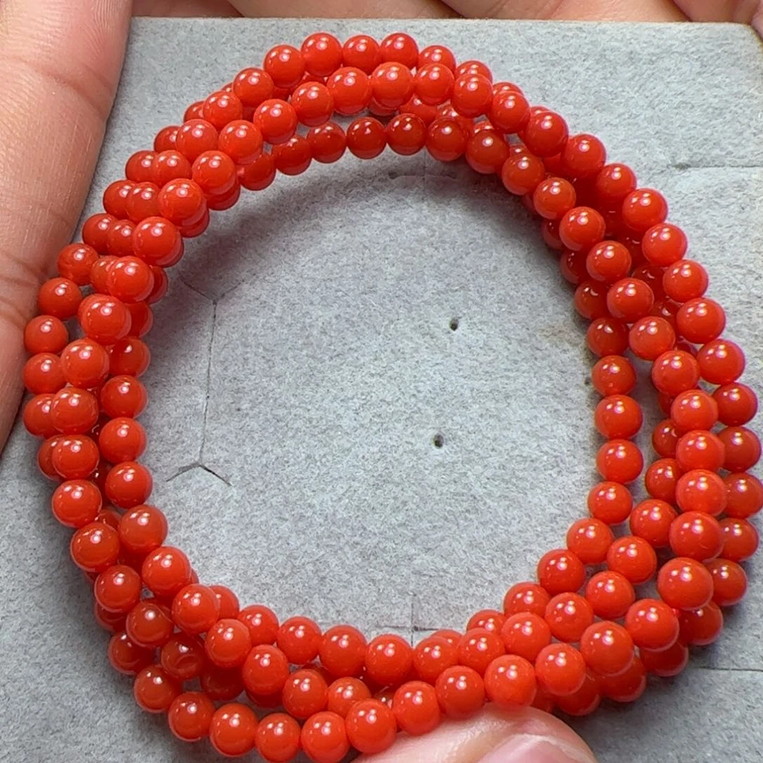 未镶嵌手串南红玛瑙