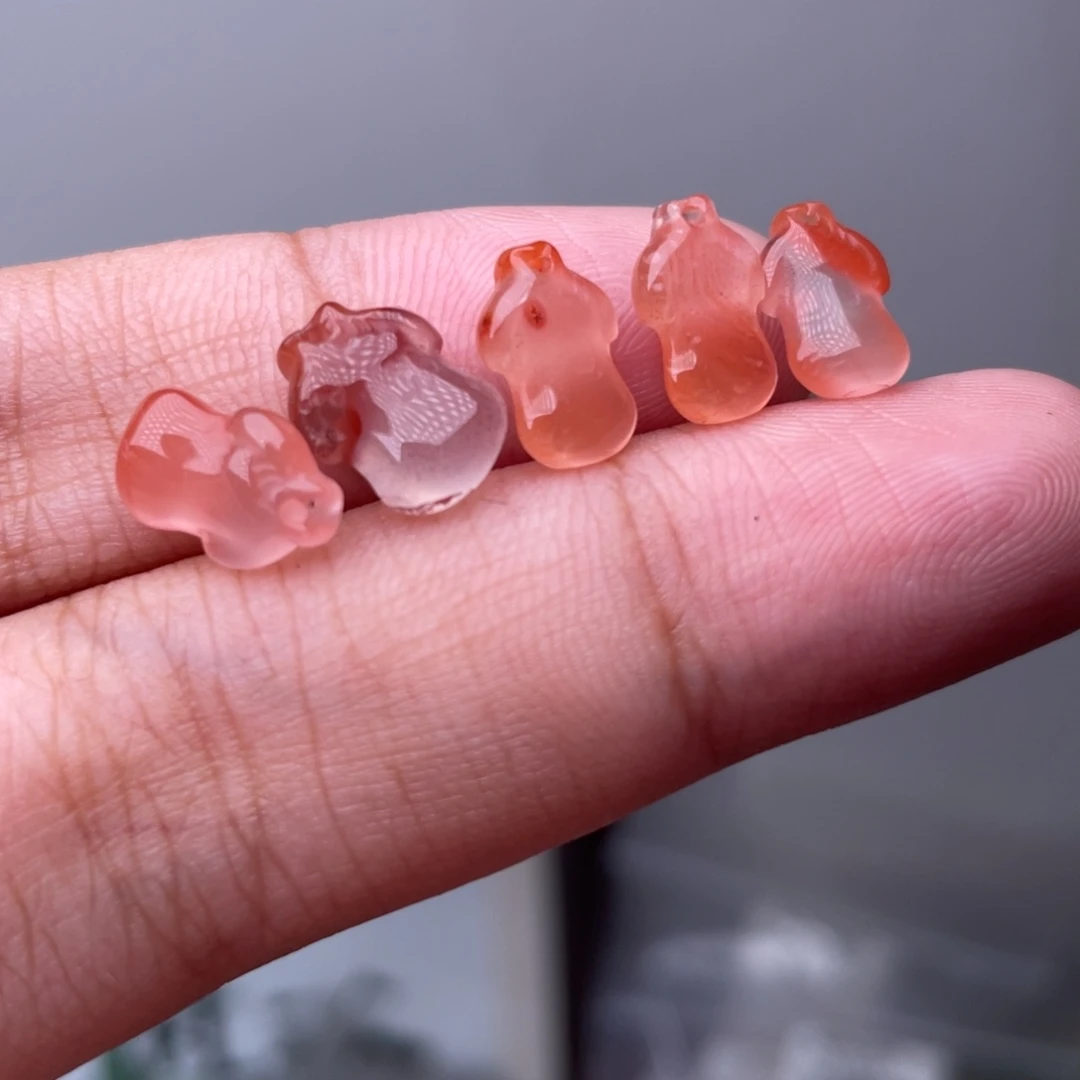 未镶嵌南红玛瑙挂件10542