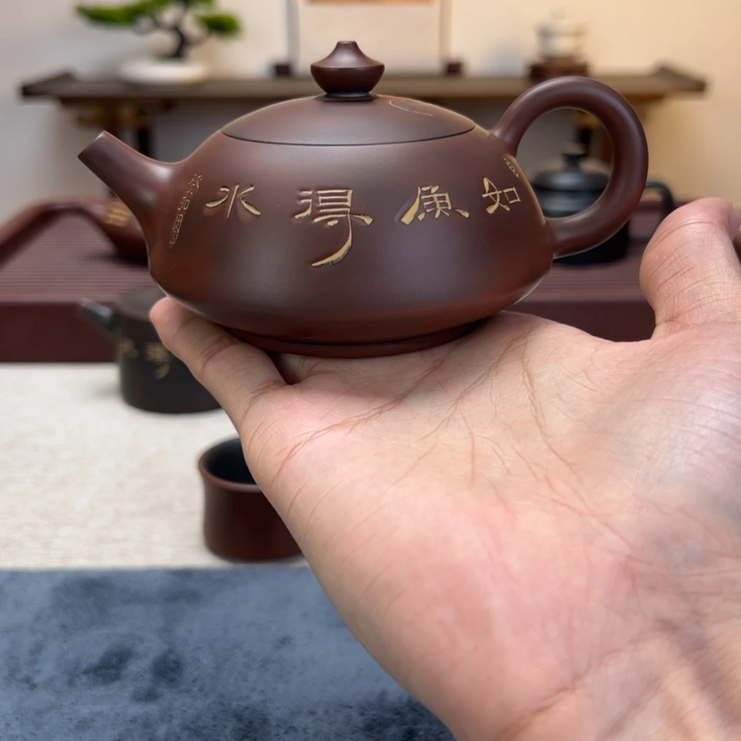 壶全手工制作工艺