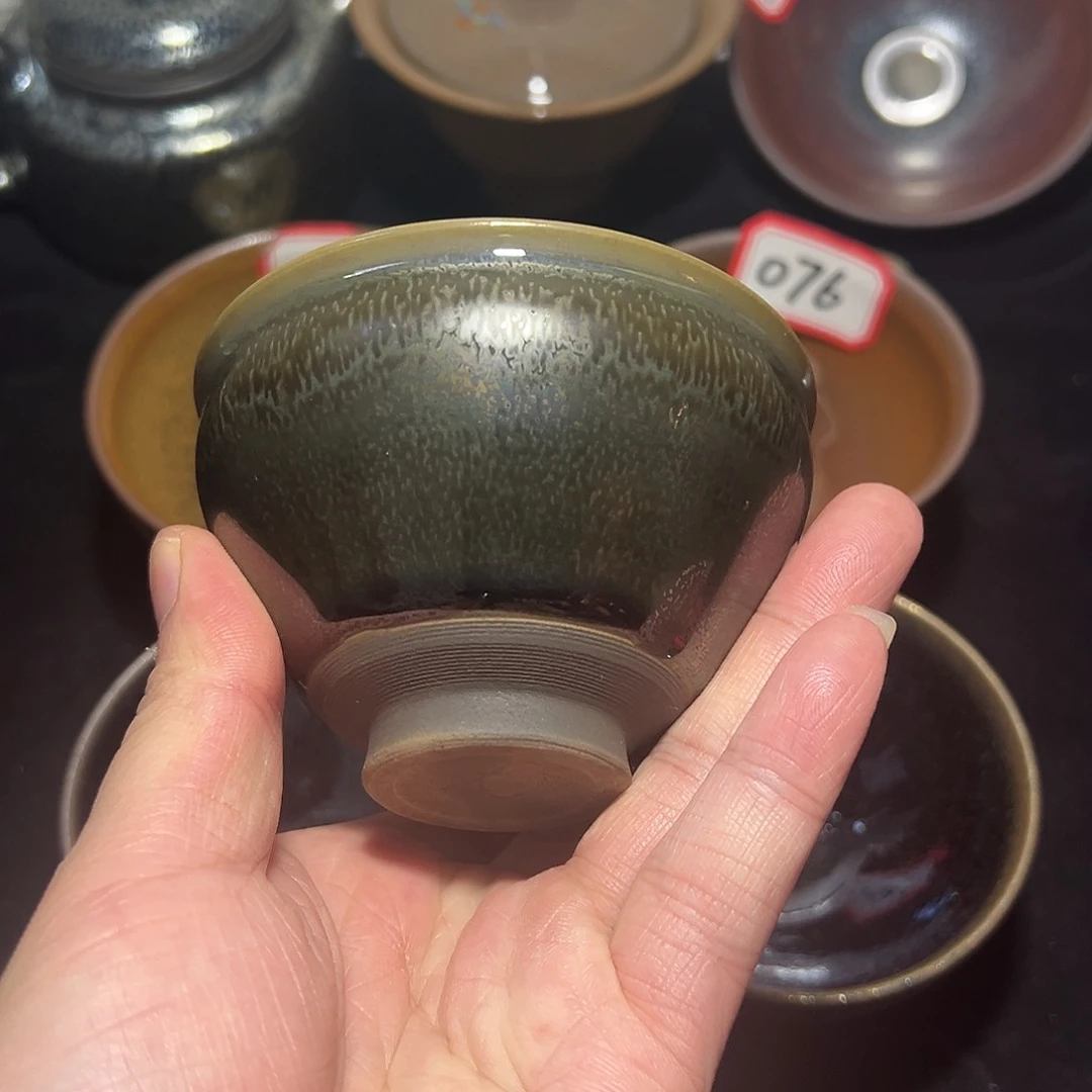 茶盏建窑建盏茶器195