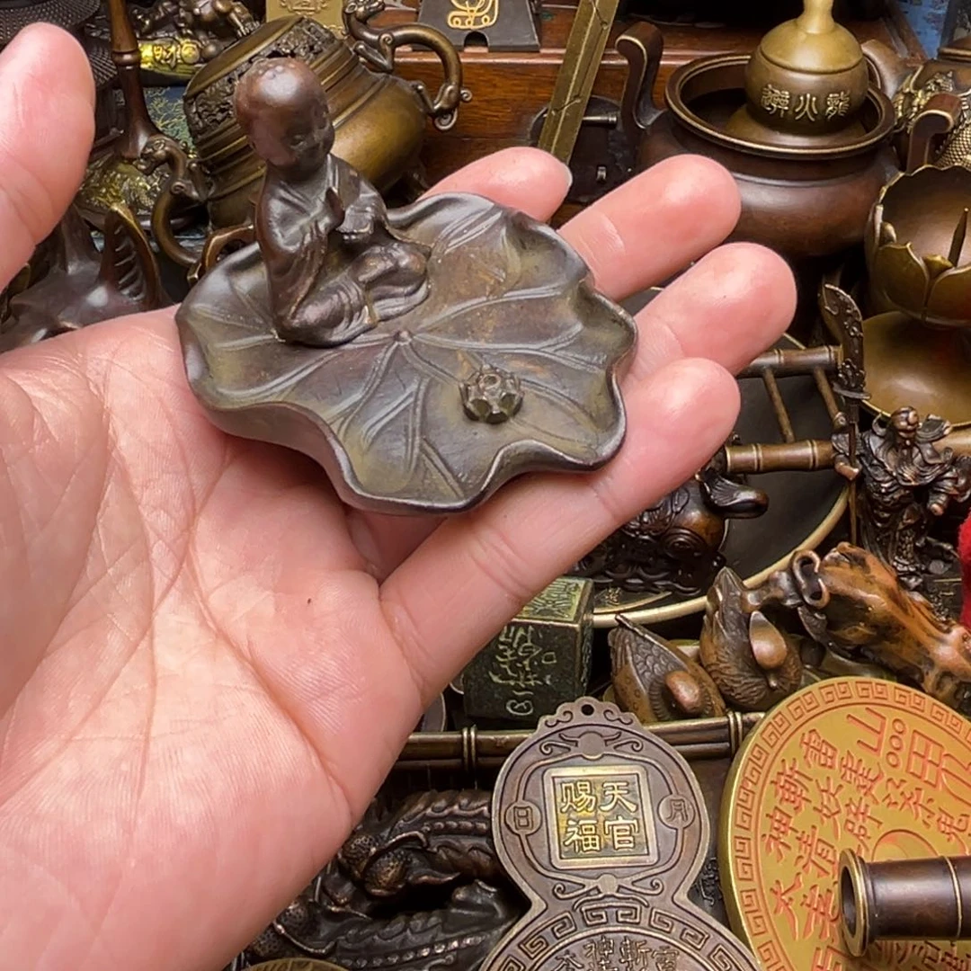 精美铜器点击下单