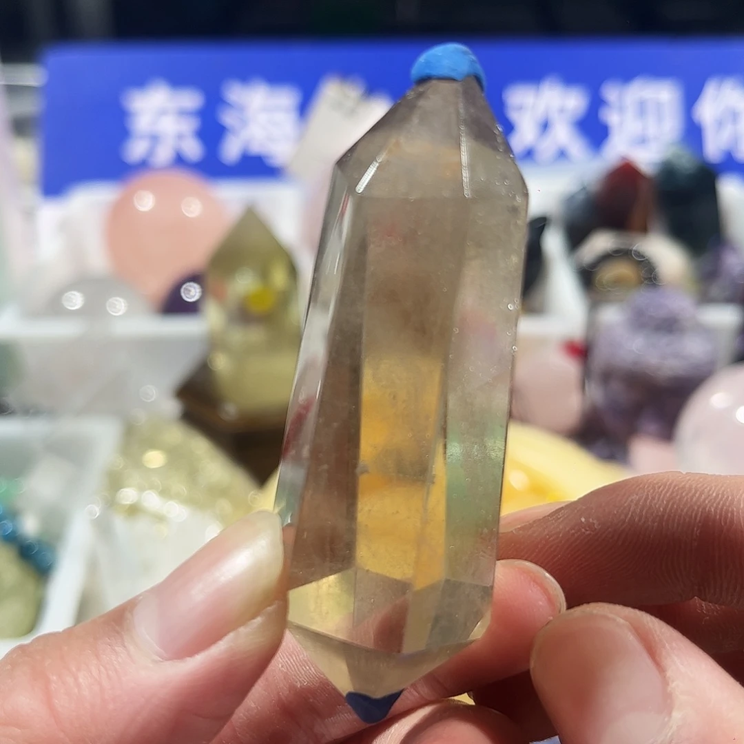 水晶天然水晶微瑕未镶嵌