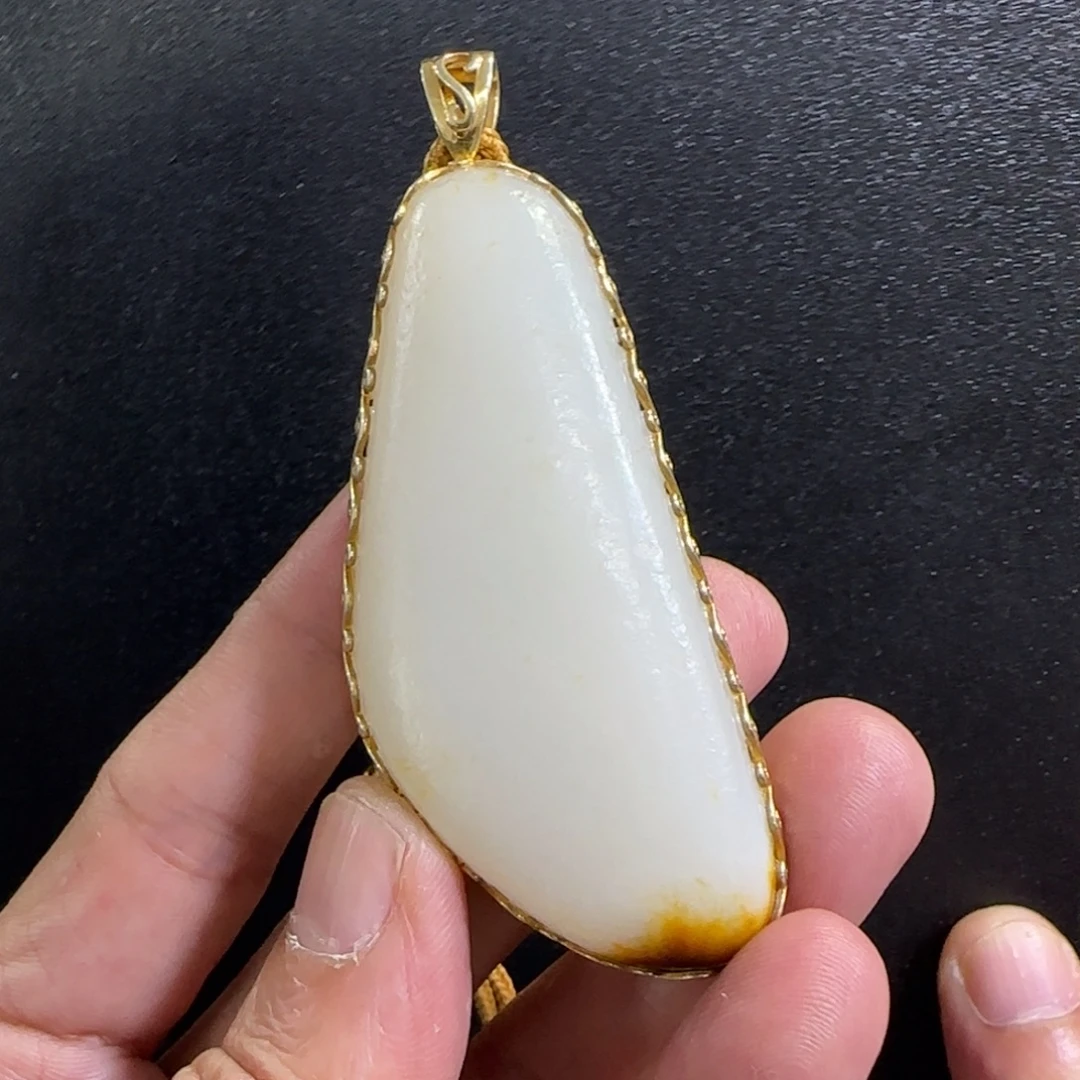 未镶嵌和田玉挂件