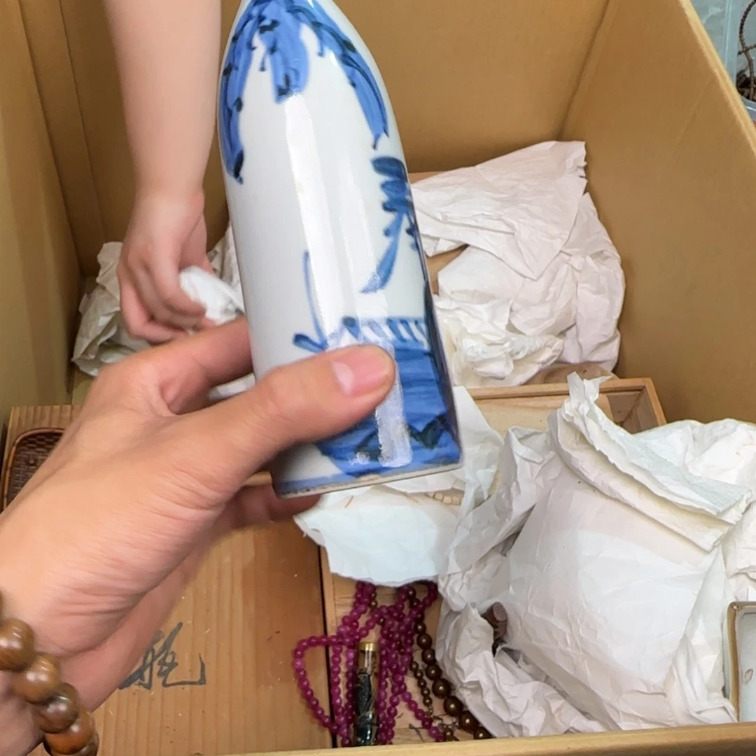 陶瓷孤品单件车里拍