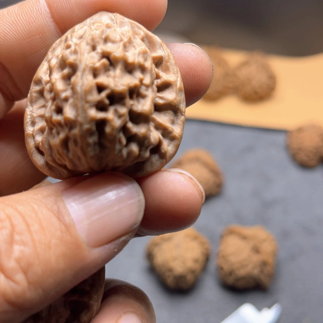 文玩核桃手串啊*贵妃帽