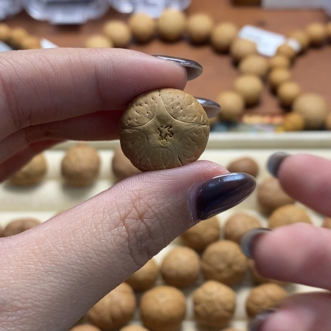 凤眼菩提吊坠五星