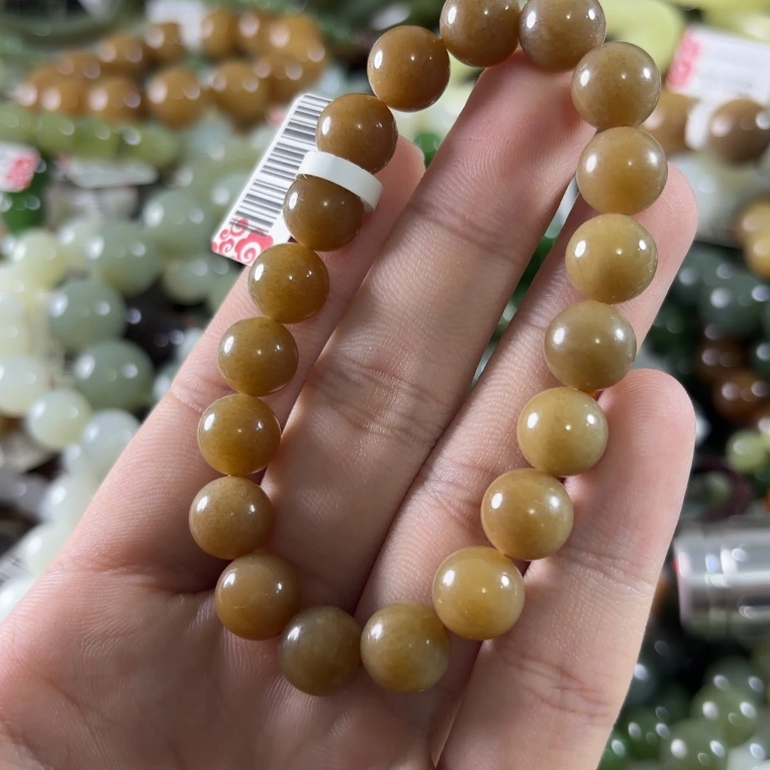 和田玉未镶嵌手链168