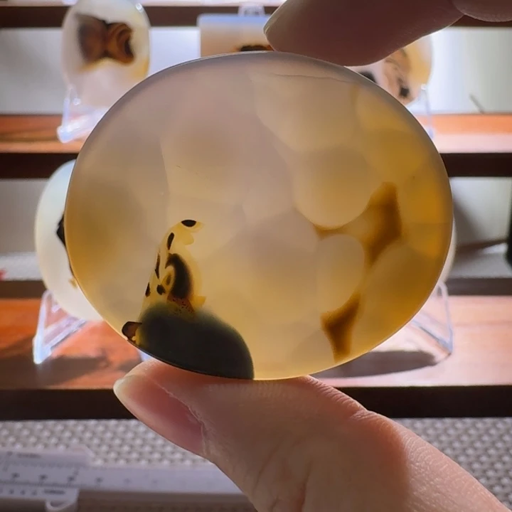 玛瑙/玉髓合金颈饰