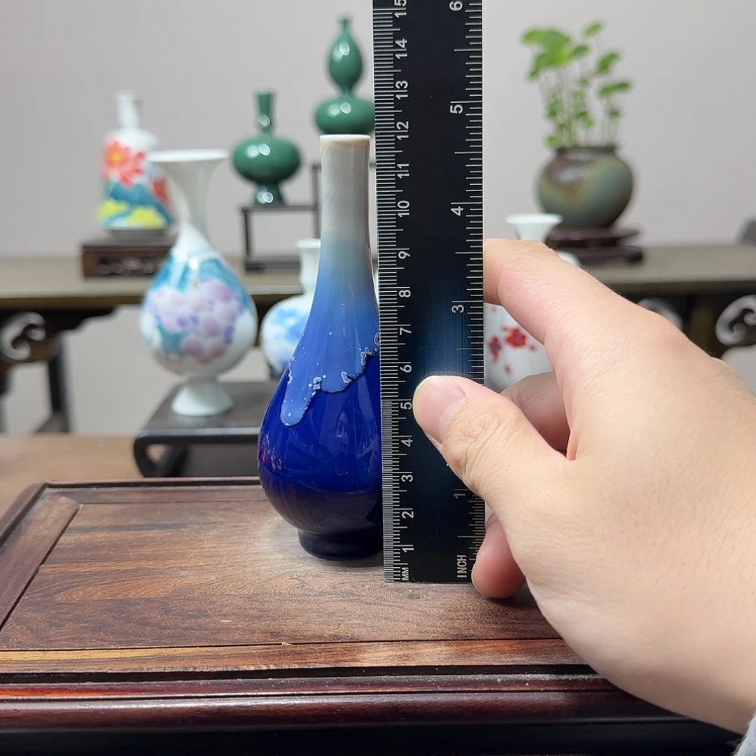 陶瓷手工非常迷你小花器