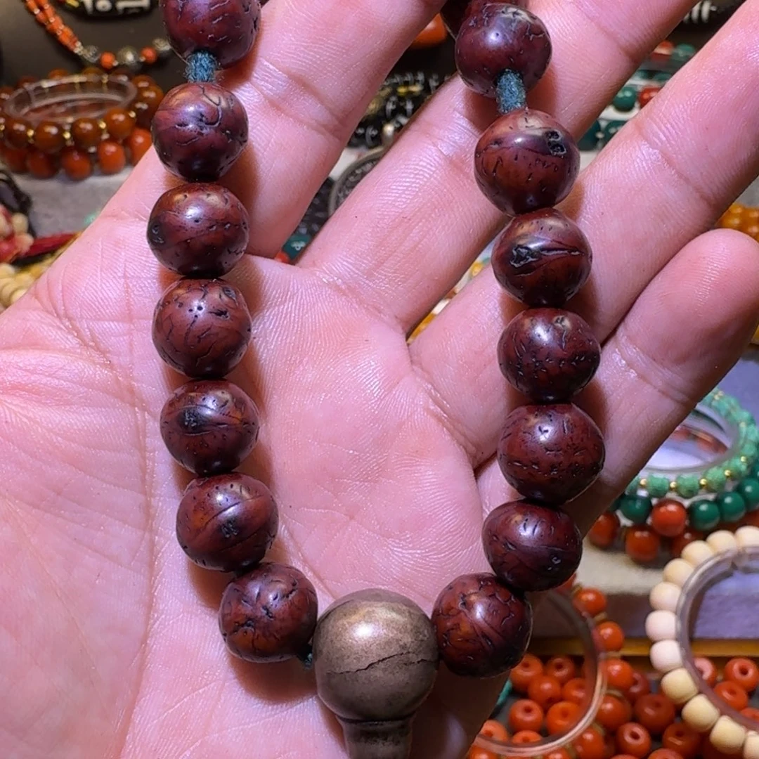 柏香籽/百香籽吊坠12