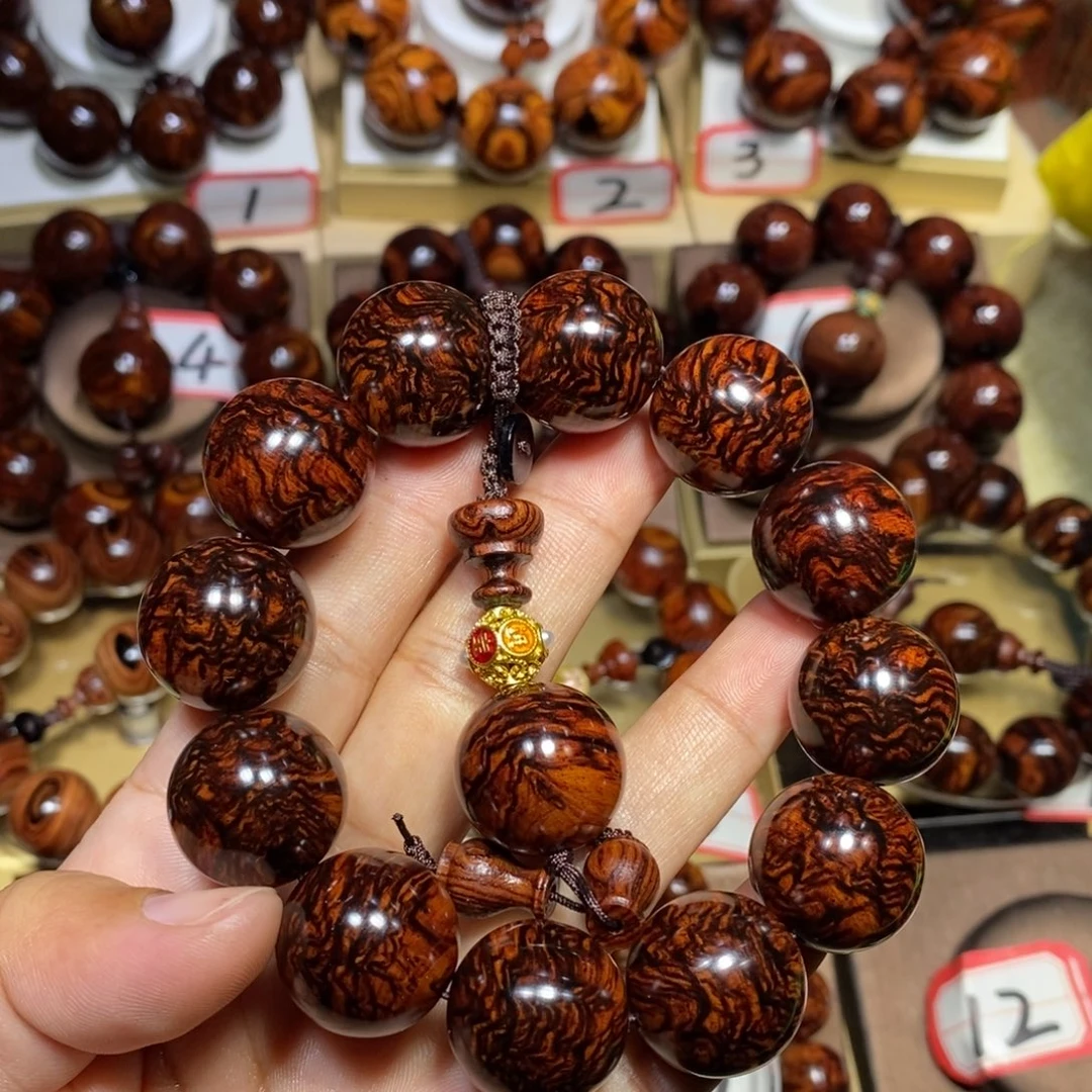 黄花梨/降香黄檀黄花梨2.0双面龙鳞纹