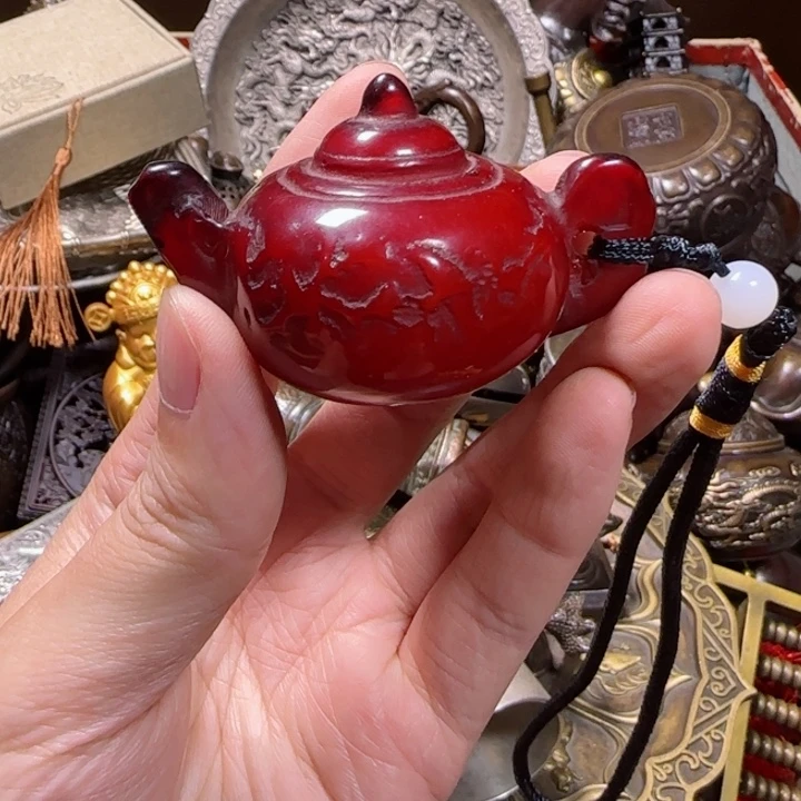 铜器把玩摆件链接