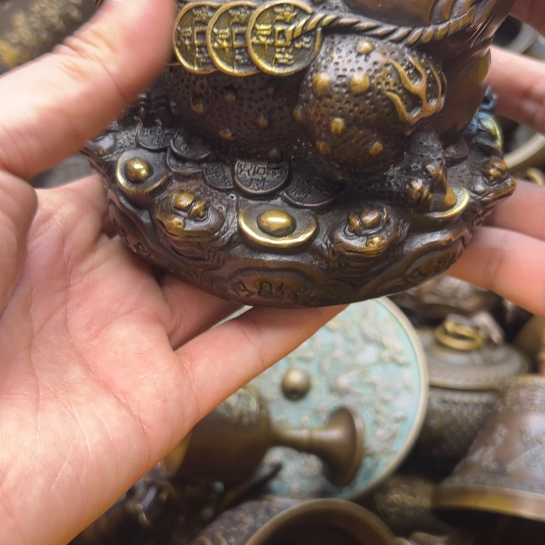 铜器摆件诚信经营
