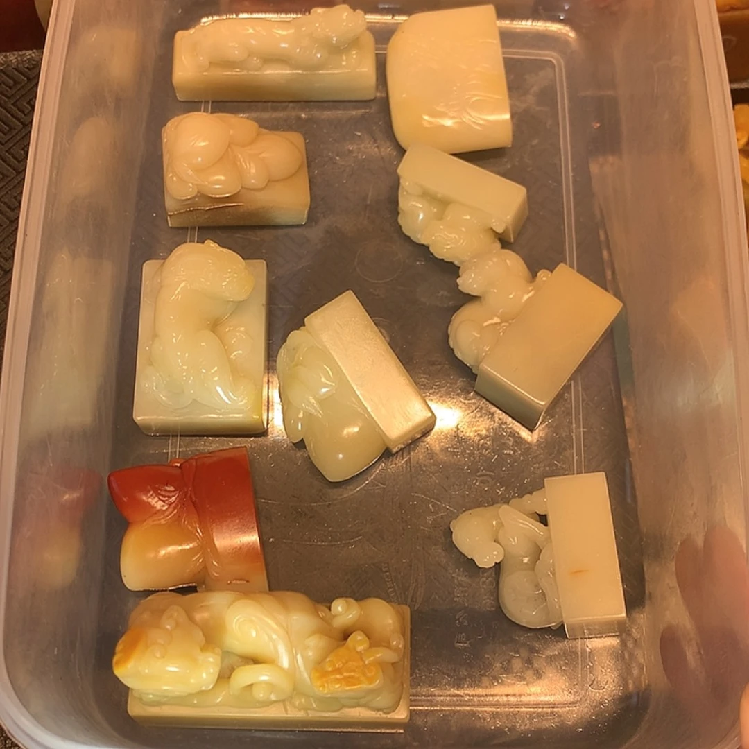 【闪购商品】寿山石彩**岐寿山石老挝石批发