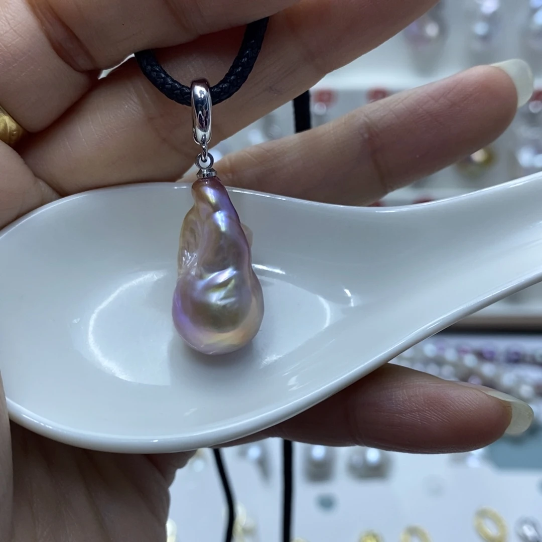 未镶嵌其它淡水珍珠