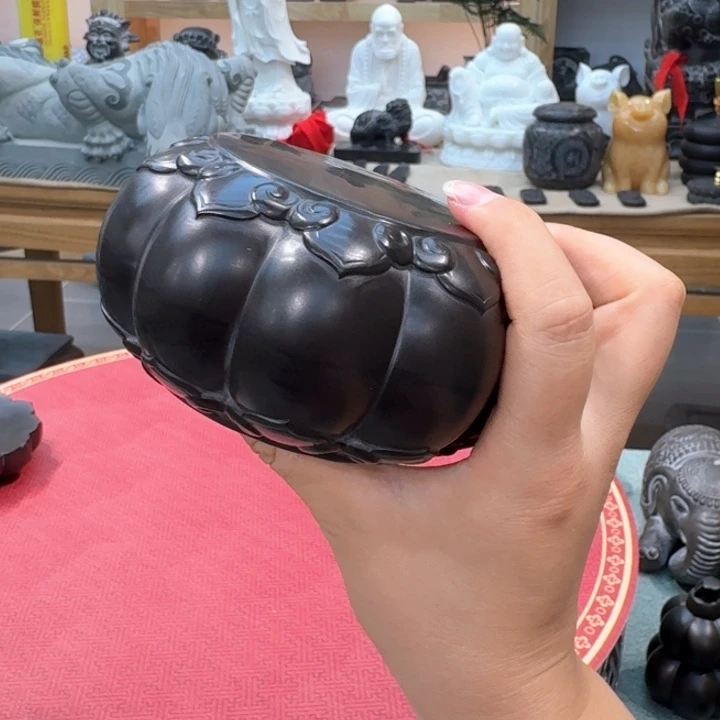 西安石晋錾石雕手工雕刻摆件