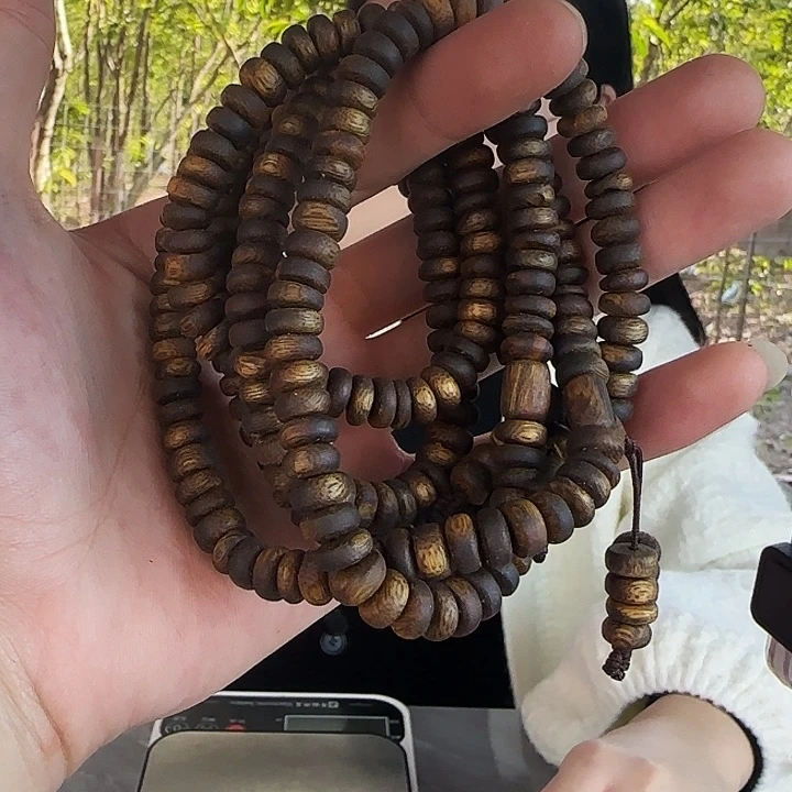 沉香沉香碎屑金沙叶08沉水浮算盘珠多圈多样性发1