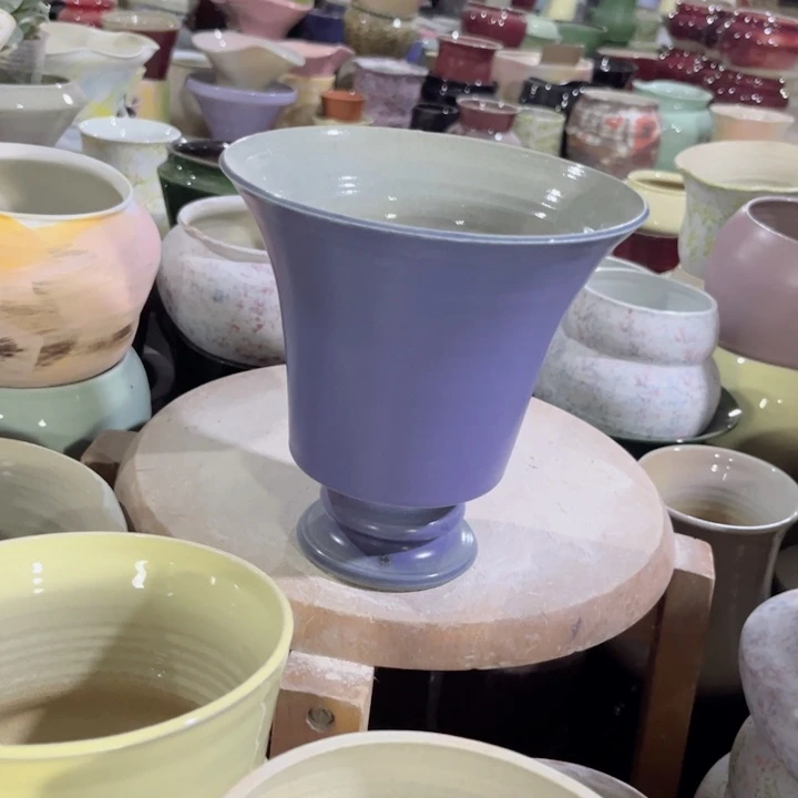 瓷片口16高17瑕景德镇陶瓷