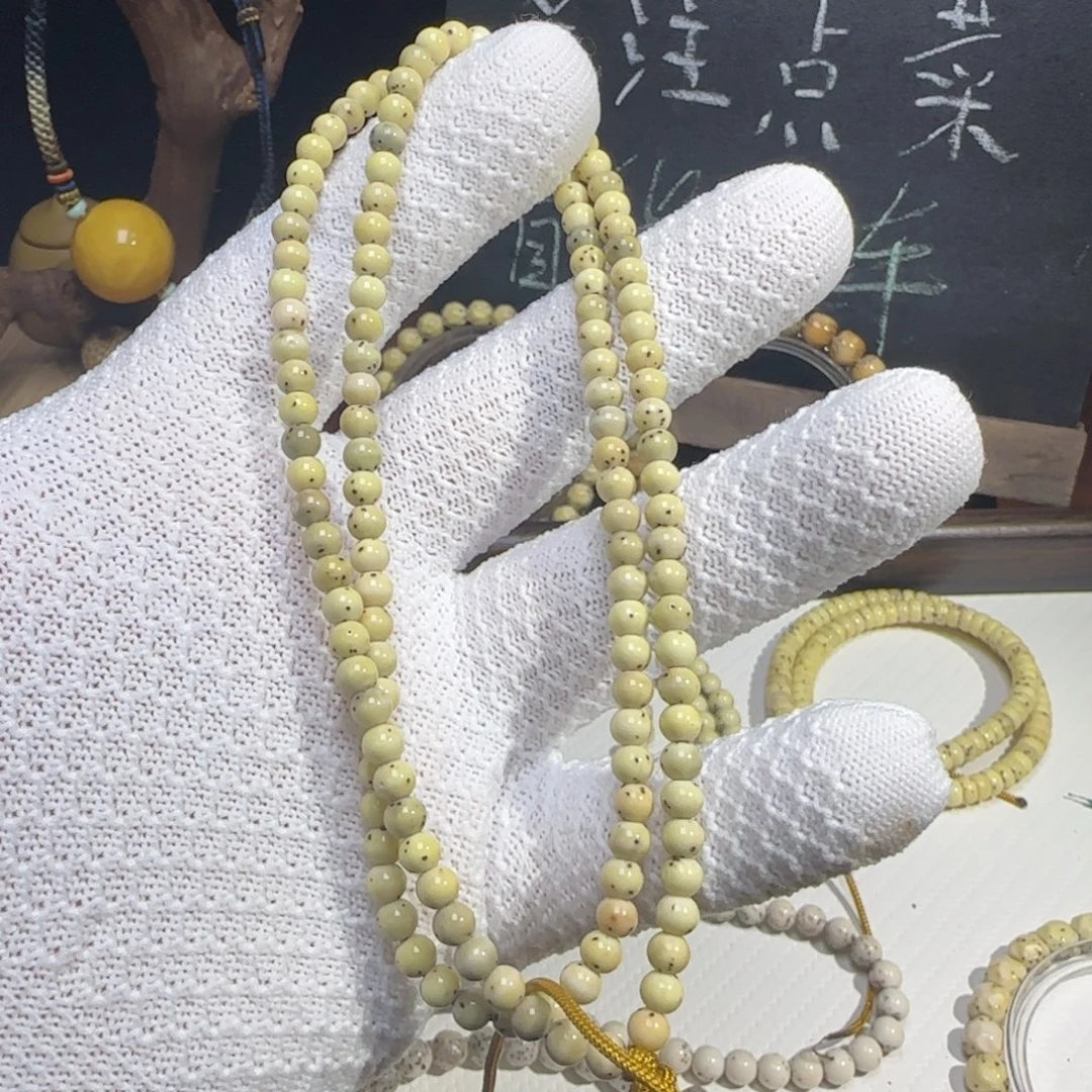 手串星月菩提4.8数星星小米珠
