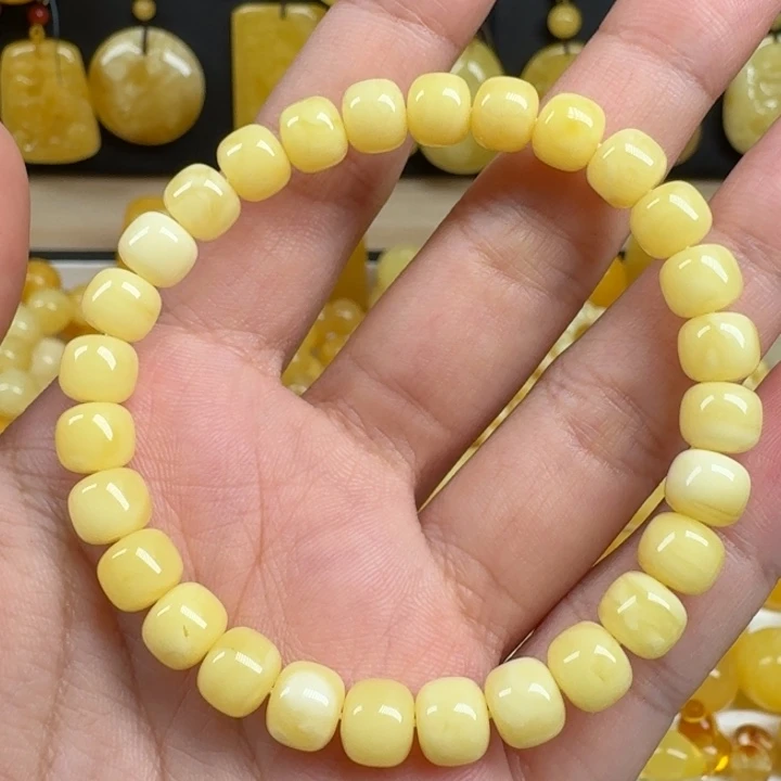 蜜蜡未镶嵌珠宝奇石7+