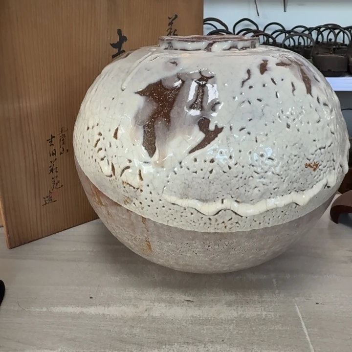 瓷片茶道具工艺品