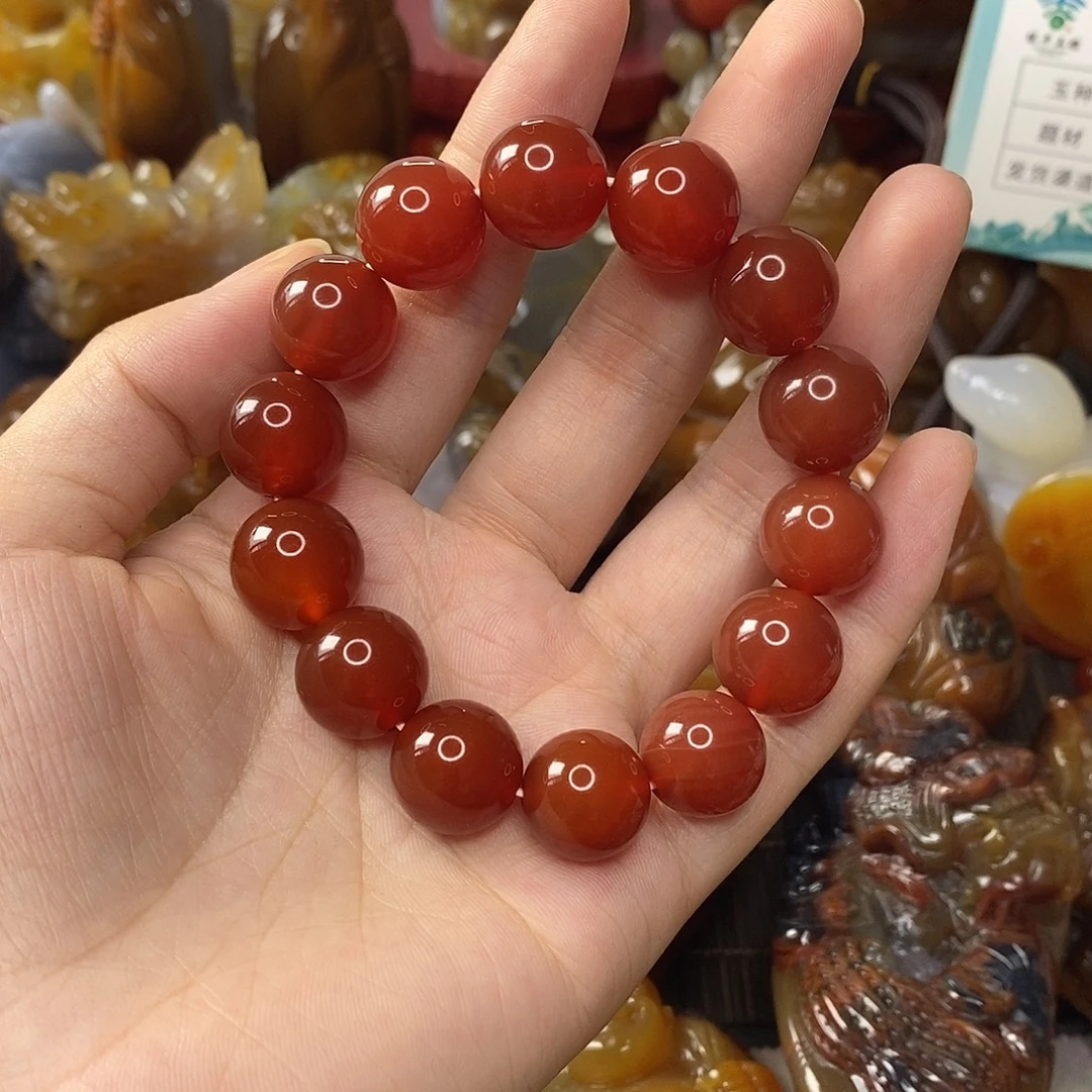 心***凉未镶嵌手串玛瑙/玉髓