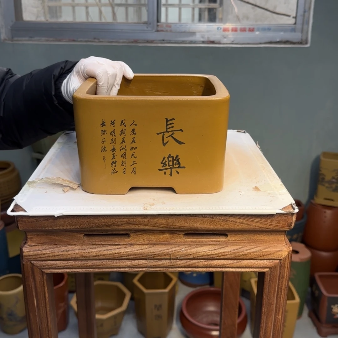 花盆紫砂紫砂口径20