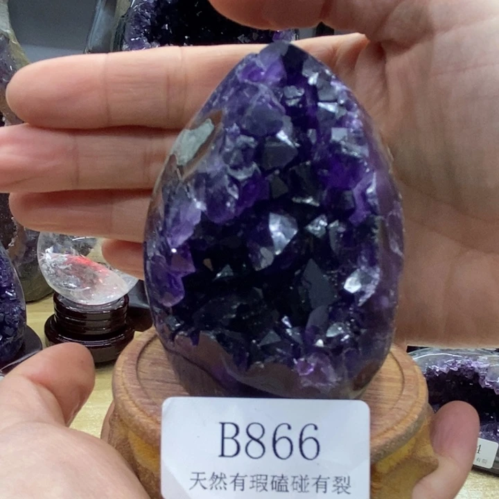 紫晶大型摆件（非配饰）未镶嵌