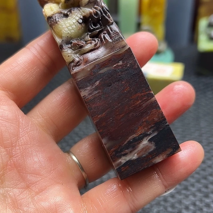 空***巷青田石印章石印章石