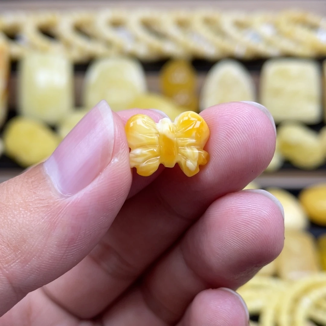 琥珀未镶嵌裸石琥珀蜜蜡