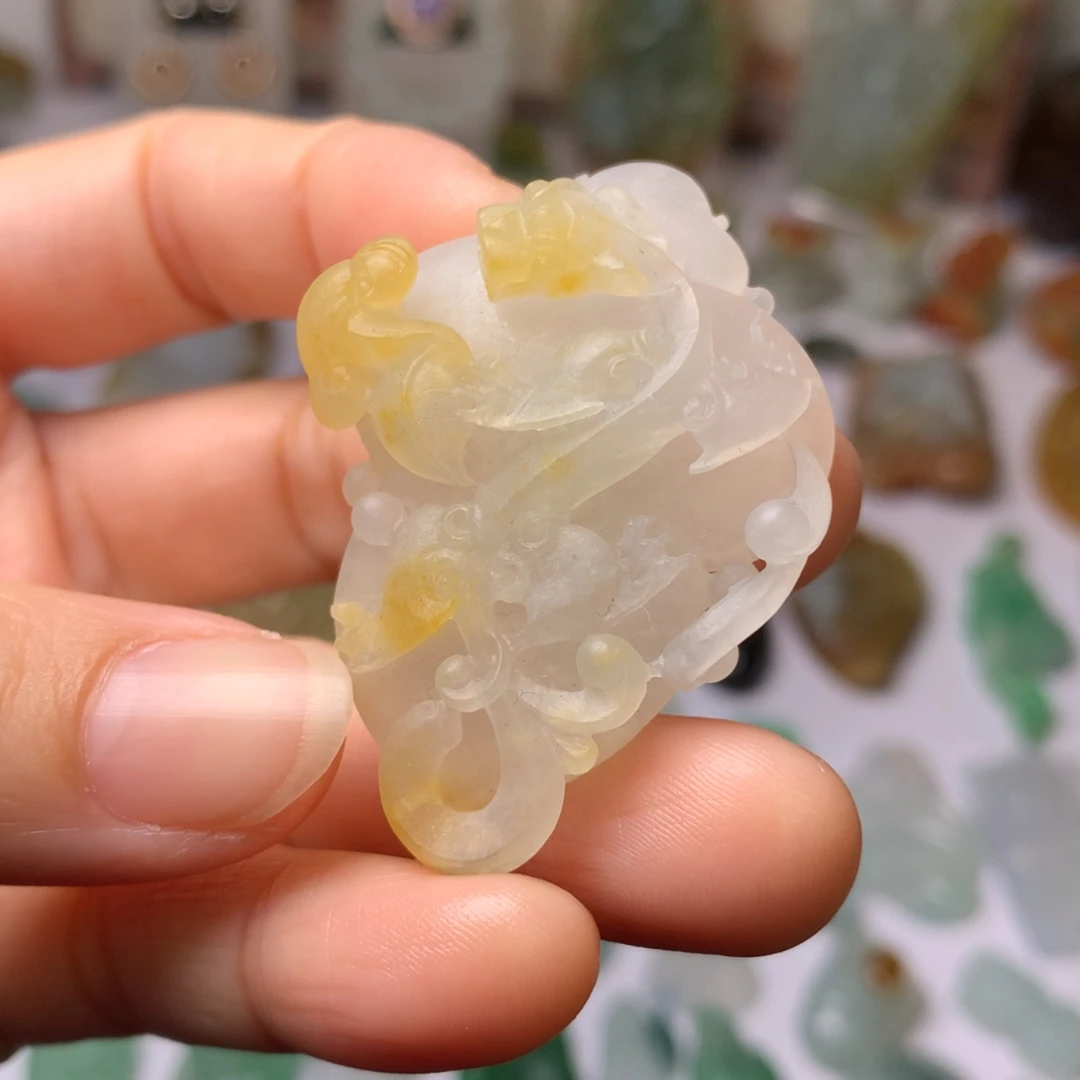 定制翡翠未镶嵌翡翠