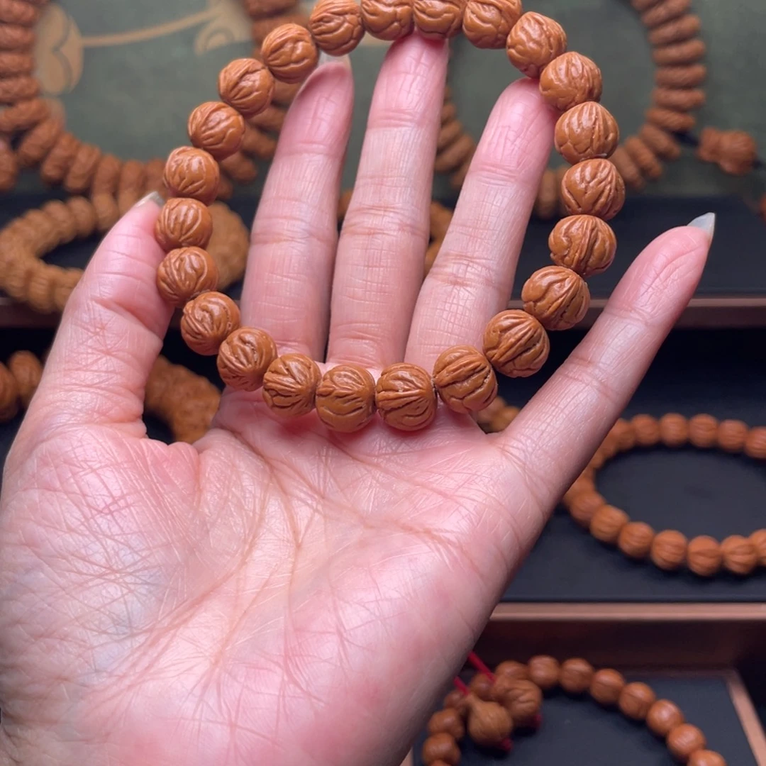 吊坠桃核10玉龙脊