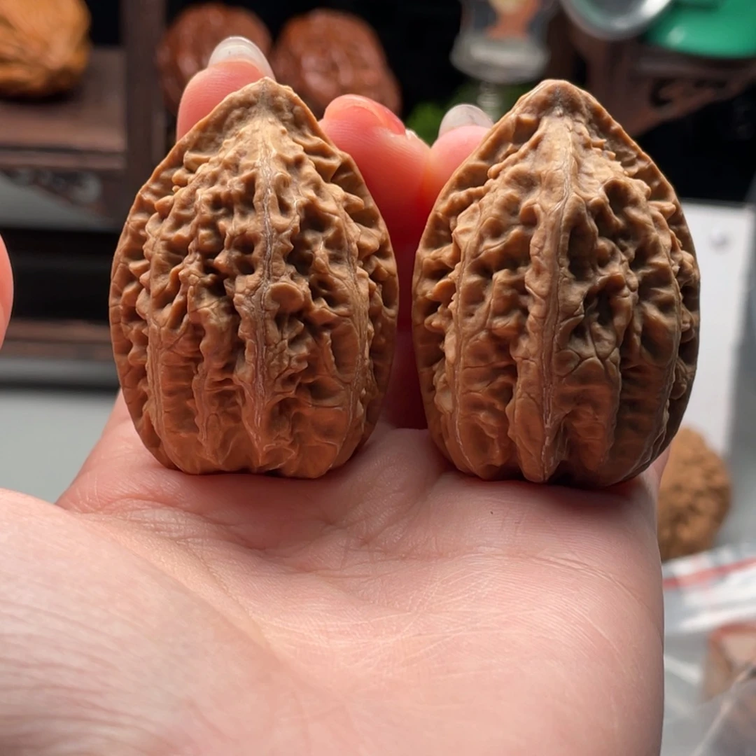 文玩核桃把件小楸千72