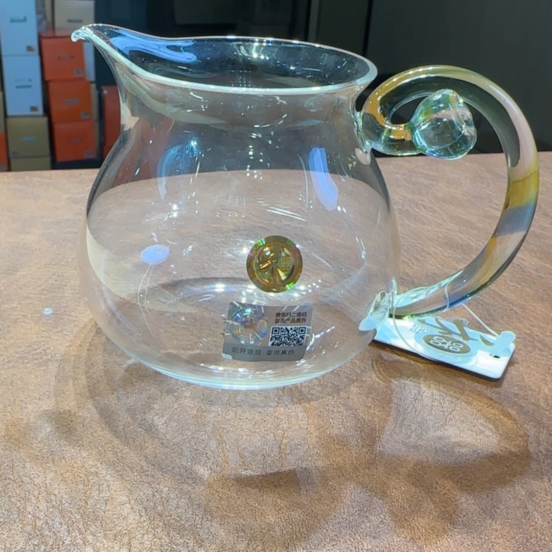 禾器浮莲公道杯迷翠