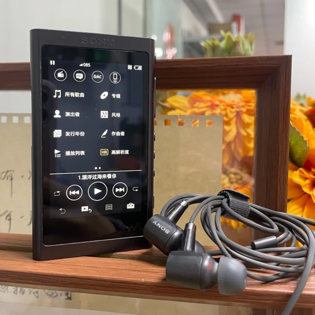 95新 Sony/索尼 a55音乐播放器高解析度MP3随身听