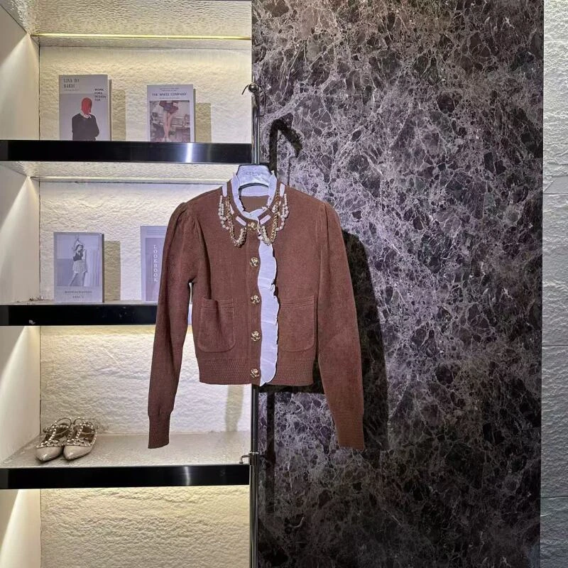 【CENFUN】180*2025秋季针织长袖女装上衣A031147