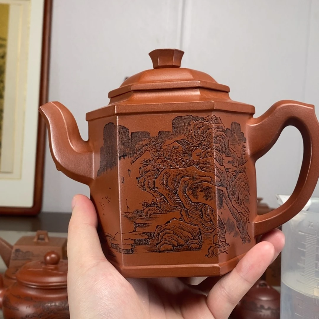 茶壶紫砂原矿泥料传统工艺制作