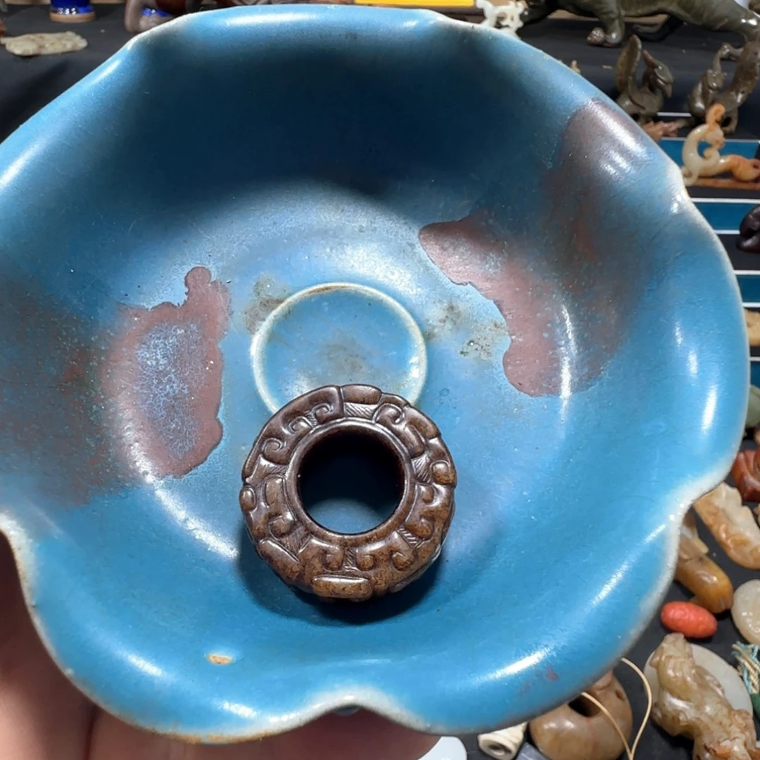 雁***鸣瓷片钧宝玉府的小宝贝