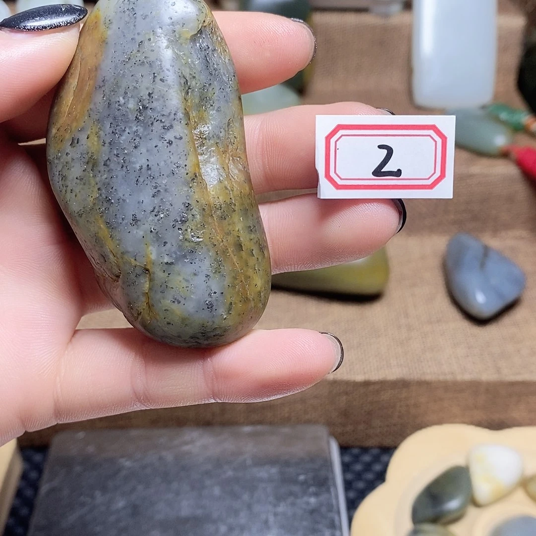 未镶嵌和田玉挂件2