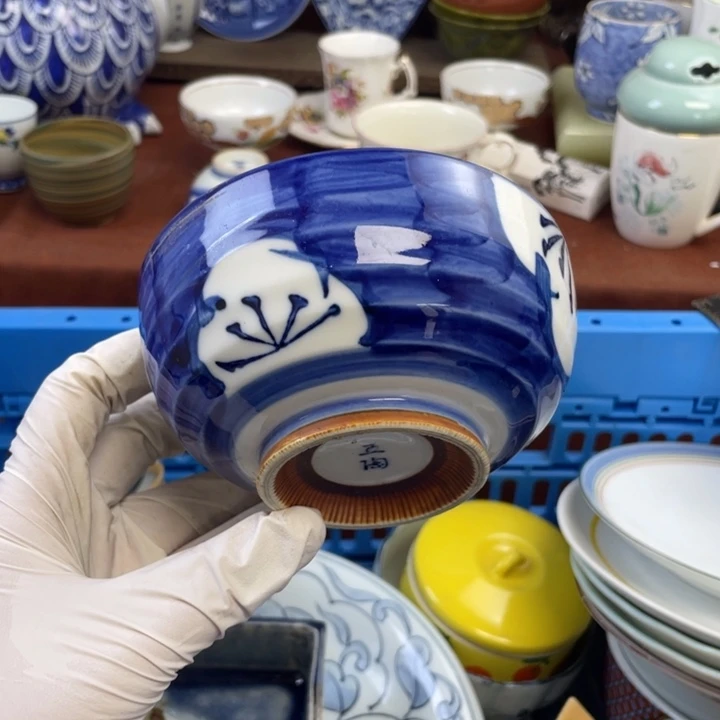 他家瓷器真美…开播了