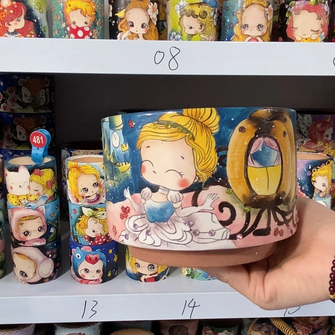 景德镇精品沐雨美盆特12/10