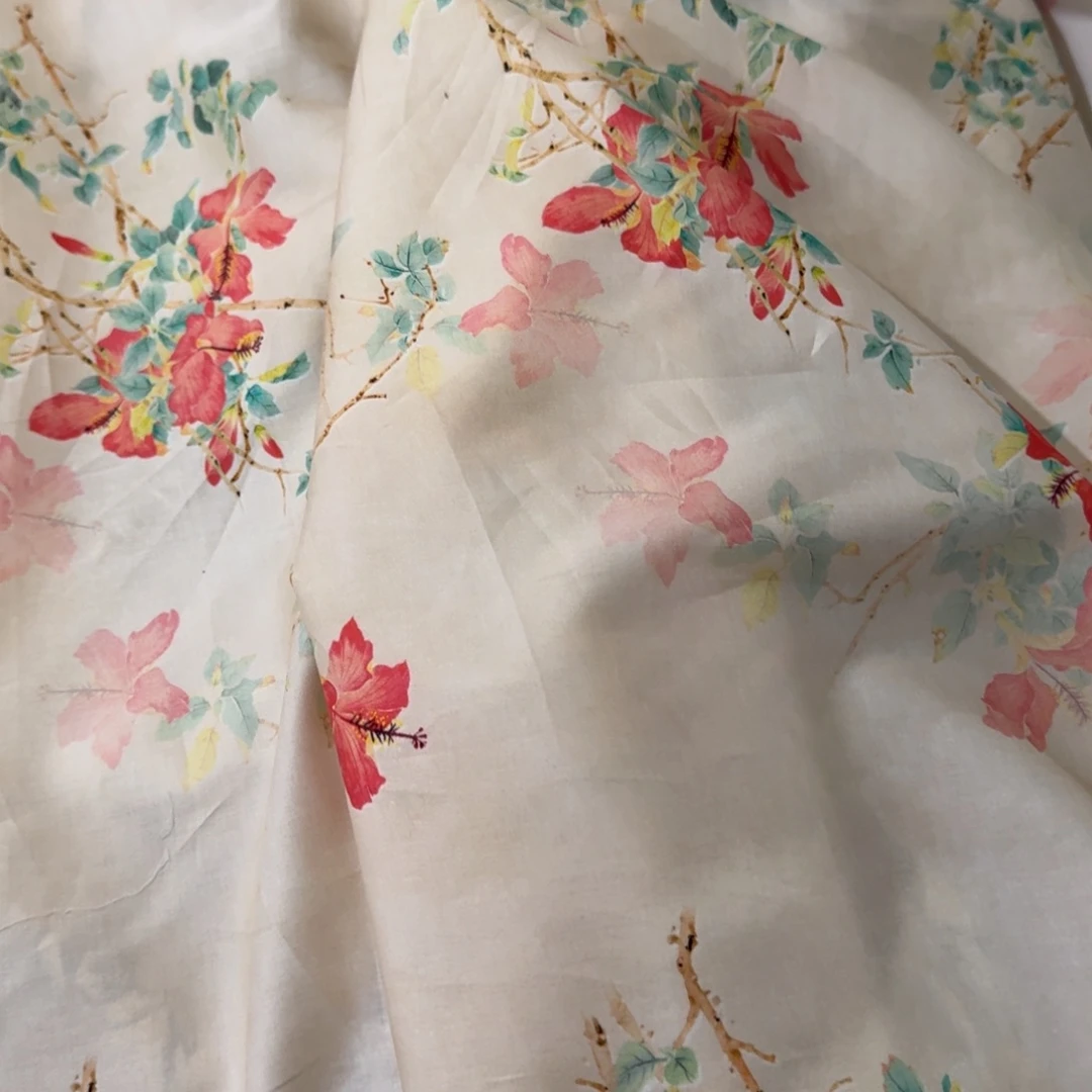 棉纯棉60支微弹贡缎1米价X1.45米宽D