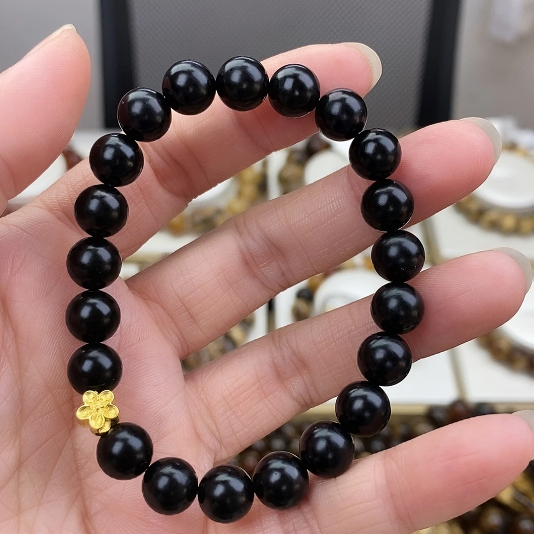 琥珀未镶嵌裸石煤精8